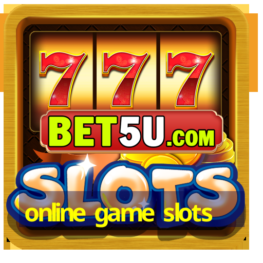 online game slots